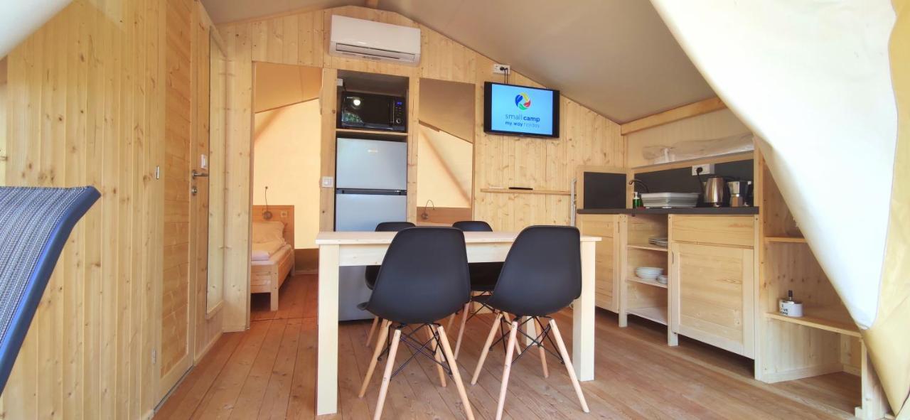 Small Camp Salinello Tortoreto Zewnętrze zdjęcie