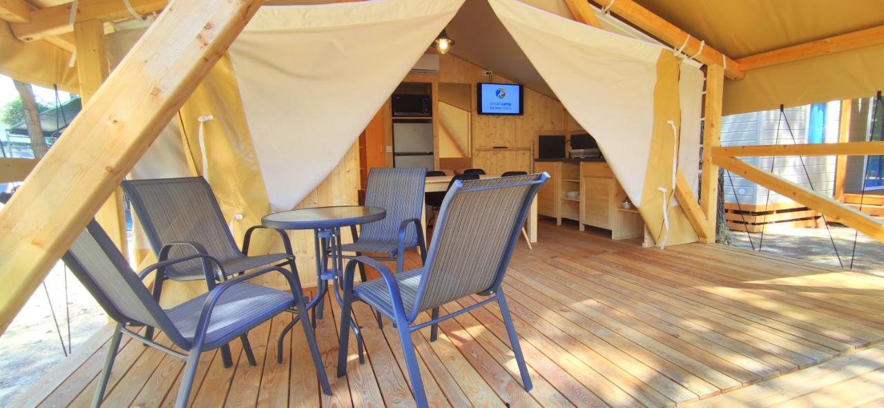 Small Camp Salinello Tortoreto Zewnętrze zdjęcie