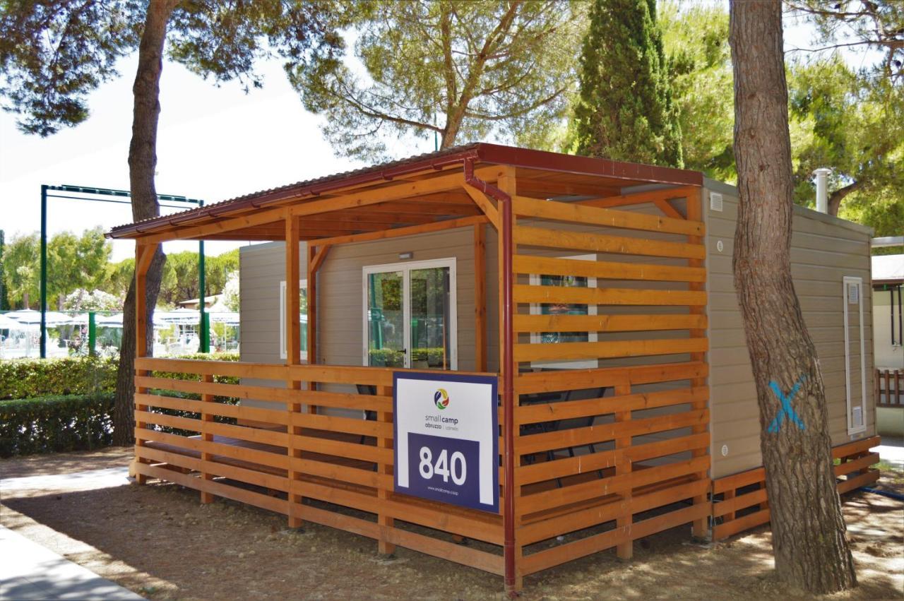 Small Camp Salinello Tortoreto Zewnętrze zdjęcie
